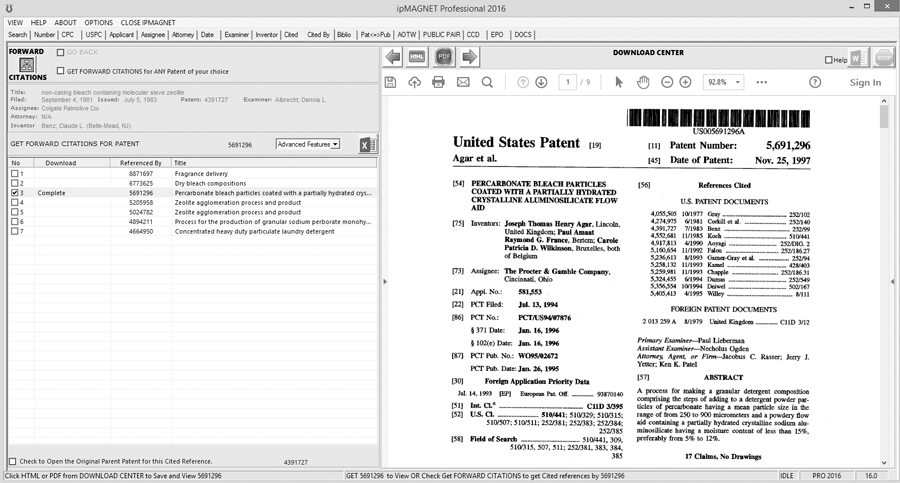 How do I do Forward Patent Citations Search How do I do Forward Patent Citations Search